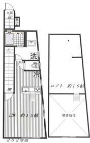 変貌を遂げる中野駅１０分！１LDK１３，５万円