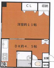 三軒茶屋徒歩１２分人気の１ＤＫ